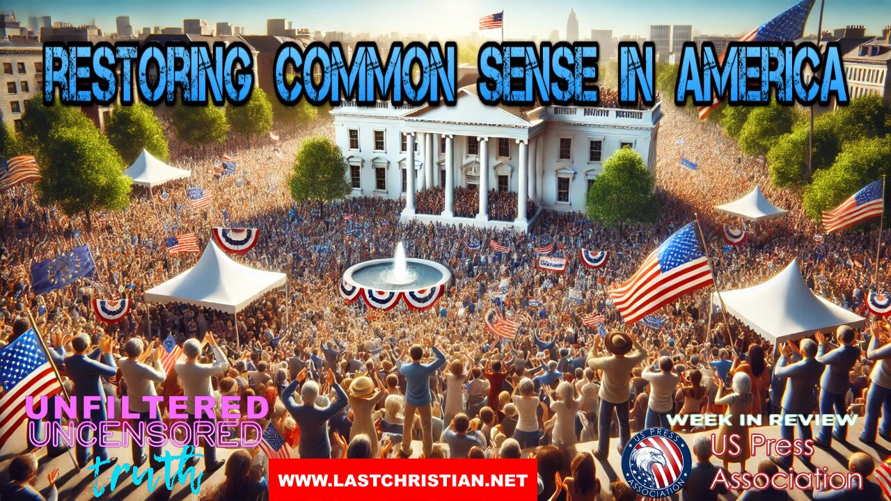 Restoring Common Sense In America