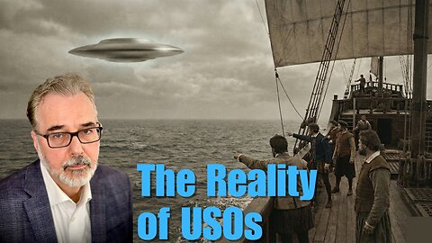 Beyond Myth: The Reality of USOs (And What Comes Next) | Richard Dolan