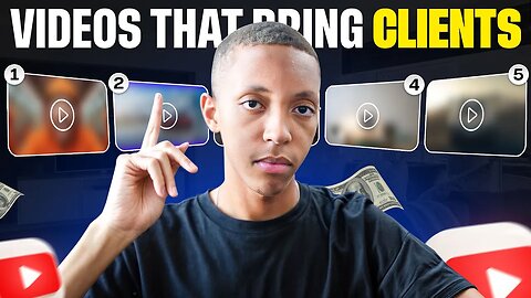 These 5 Types Of YouTube Videos Guarantee Clients