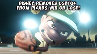 Disney removes LGBTQ+ from Pixar's Win Or Lose