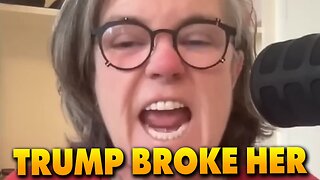 Even Rosie O'Donnell's therapist is BAFFLED by her OUT OF CONTROL Trump Derangement Syndrome...😂