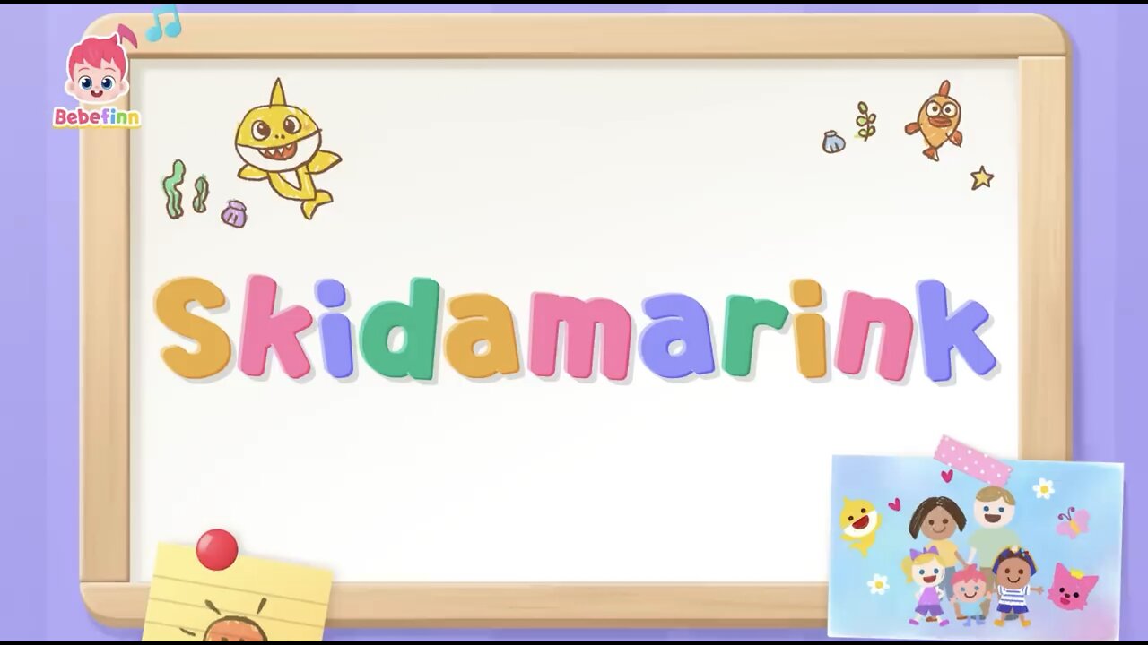 Bebefinn - Skidamarink | EP13