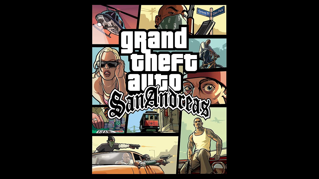 Grand Theft Auto San Andreas Part 3 (With Music)