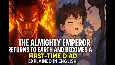 The Almighty Emperor Returns to Earth and Becomes a First-Time Dad | Explained in English|