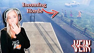 INSANE Food Hunt in VEIN Goes HORRIBLY WRONG! Surprise Zombie Horde ☠️!