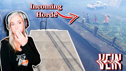 INSANE Food Hunt in VEIN Goes HORRIBLY WRONG! Surprise Zombie Horde ☠️!