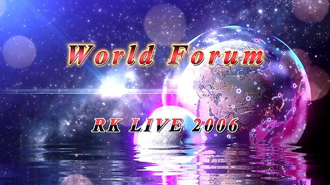 【2006年12月17日：リチャード・コシミズ｟ワールドフォーラム １２月例会｠】