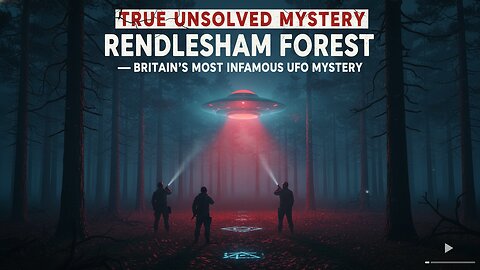RENDLESHAM FOREST — BRITAIN’S MOST INFAMOUS UFO MYSTERY