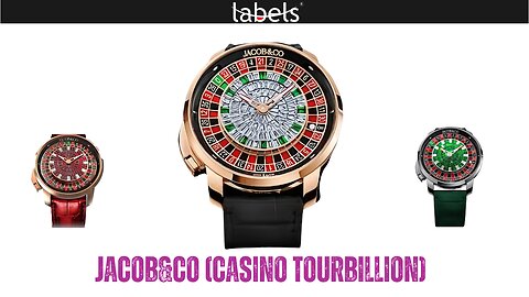 Casino TourBillion by Labels