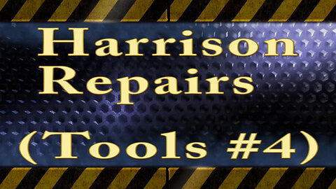 Harrison Repairs (Tools #4)
