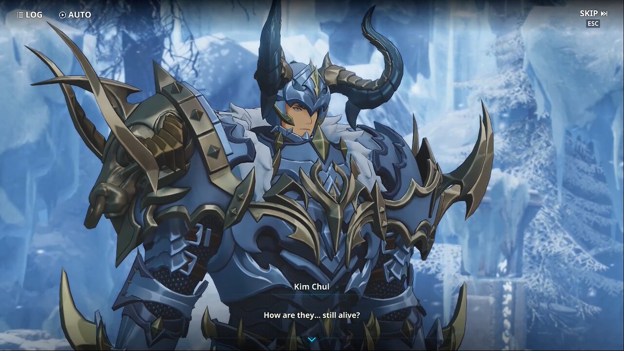 kim chul all dialogue/cutscenes Solo Leveling: ARISE OVERDRIVE