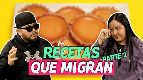 Recetas que MIGRAN. Parte 2 | Sobre la banqueta 🎙️