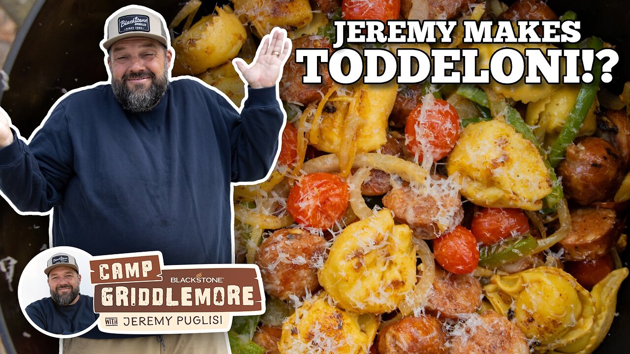 Jeremy makes Toddeloni with aidells® Cajun Style Andouille Sausage