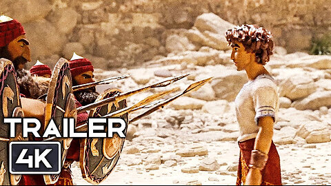 DAVID Official Final Trailer (2026) Adventure Movie HD