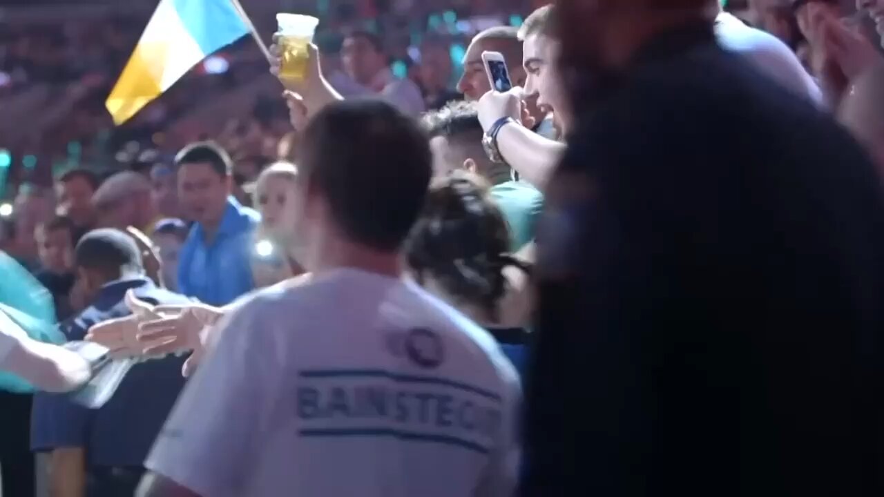 She’s a real knockout!