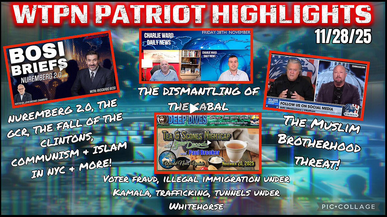 WTPN PATRIOT HIGHLIGHTS 11/28/25