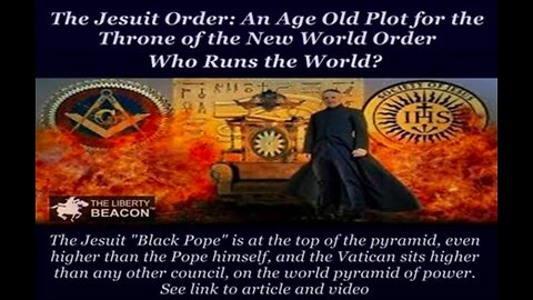 The Entire History On - The Jesuits Order - The Plans Of World Domination - THE INVISIBLE WAR