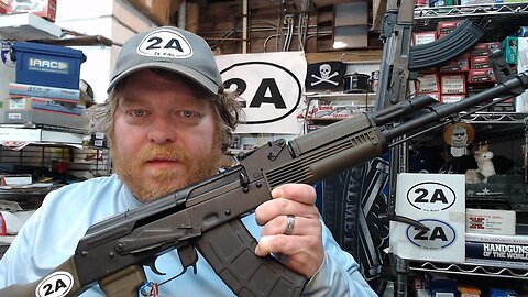 AK-47s 7.62x39 5.56 & 9mm PSA Daggers Livestream