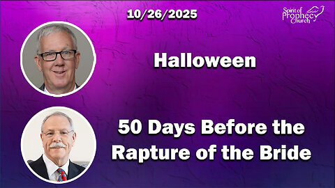 Spirit of Prophecy Sunday Service 10/26/2025
