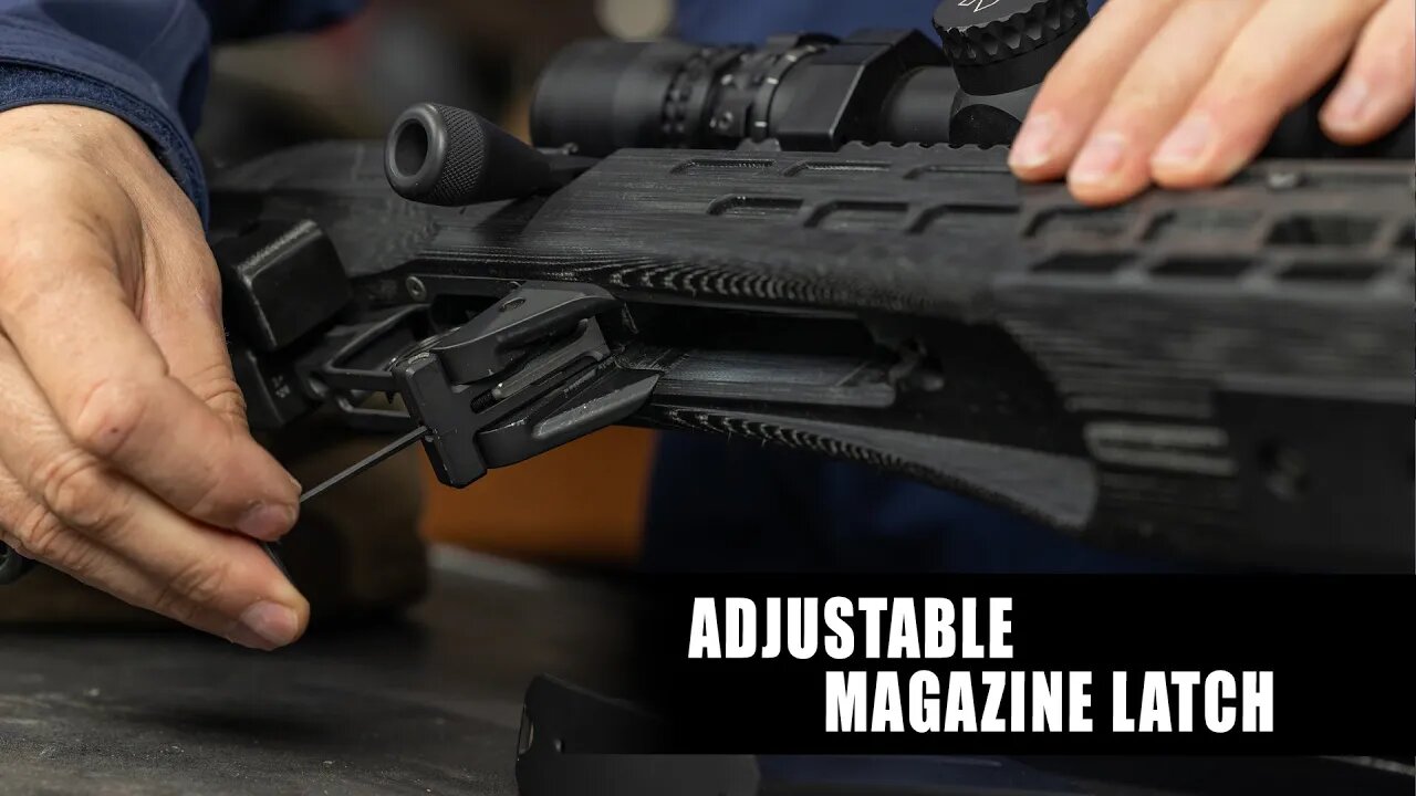 Accuracy Solutions Adjustable Magazine Catch