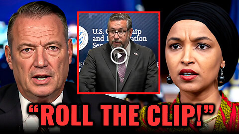 Todd Lyons Plays the Clip Ilhan Omar Never Wanted Seen