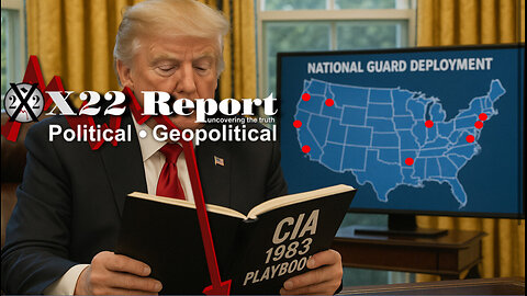 Ep 3756b - [DS] Using 1983 CIA Playbook, Trump Purposely Positioning The NG To Outflank The [DS]