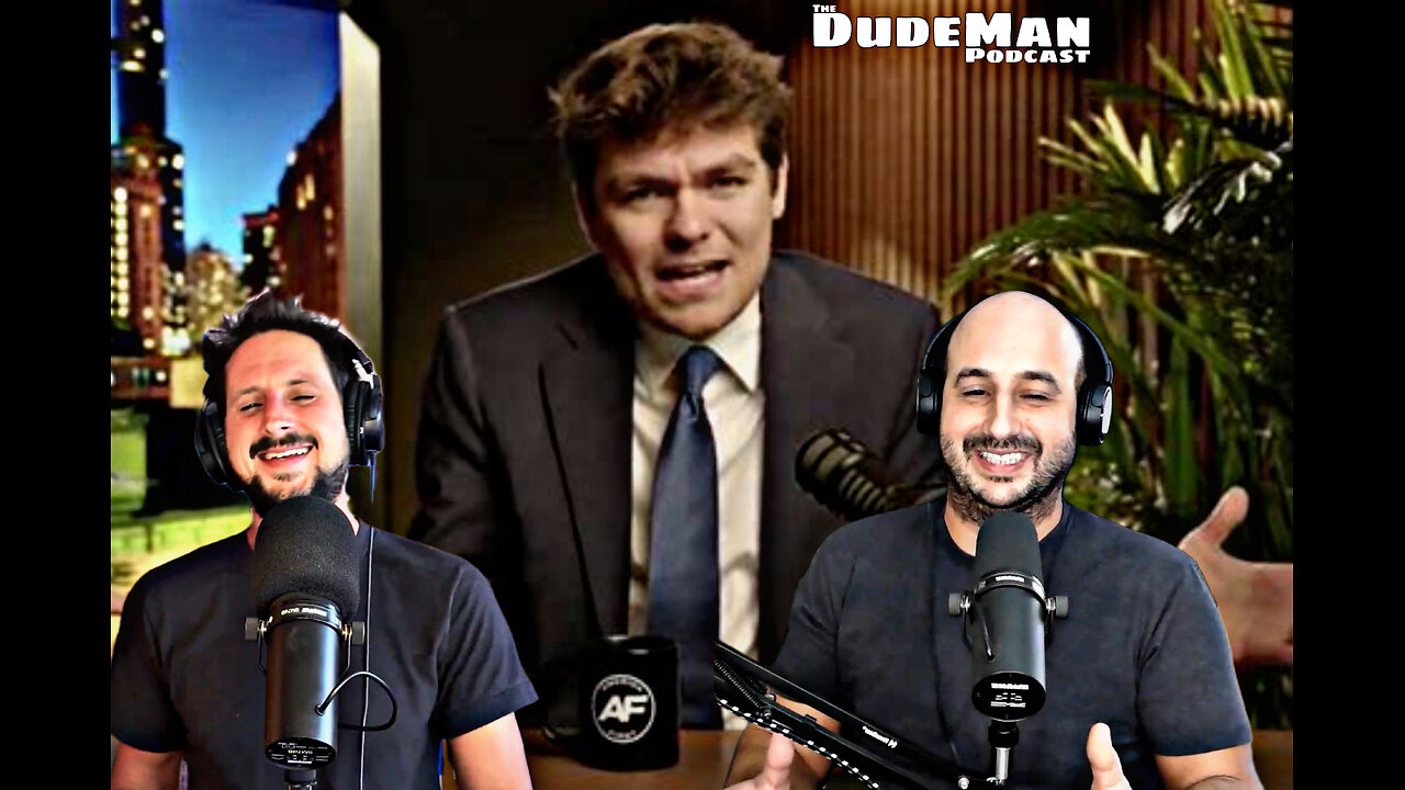 Groypers Unleashed: Nick Fuentes, Kanye West & Mac n' Cheese