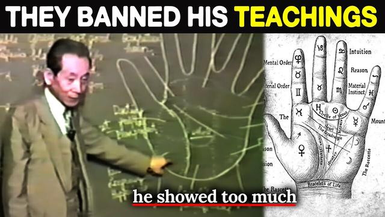 Japanese Scientist Reveals EXACTLY How To Control Energy - Then he Disappeared