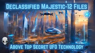 Majestic 12 & The EBE Technology
