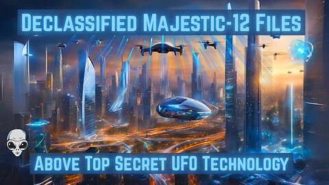 Majestic 12 & The EBE Technology