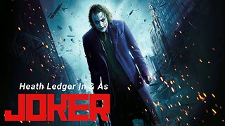"🔥 Heath Ledger as the Legendary Joker: Epic Action BGM Experience 🎶 | Unforgettable Thrills!"