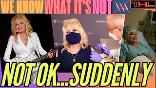 WE KNOW WHAT IT'S NOT | V*x Pushers Dolly Parton & Usain Bolt Suffer Major Health Setbacks