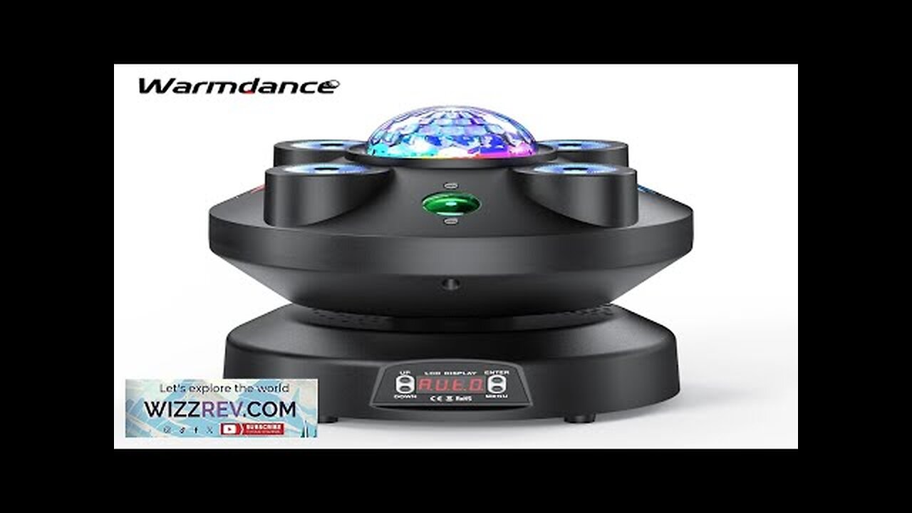 70W Magic Ball Disco Light Party Light DMX512 Stage Effect Lighting Projector Review