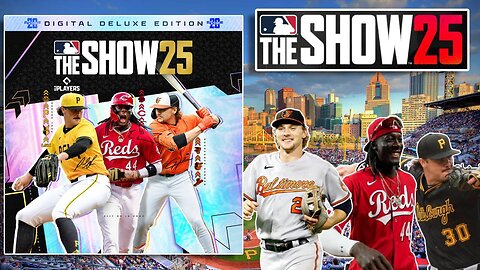 MLB THE SHOW 25 IS HERE! Cover Athletes, Release Date, Consoles And More!