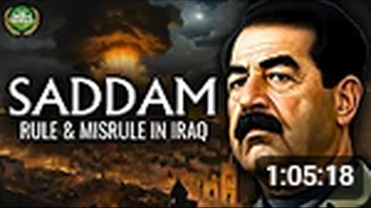 Saddam Hussein - Rule & Misrule in Iraq