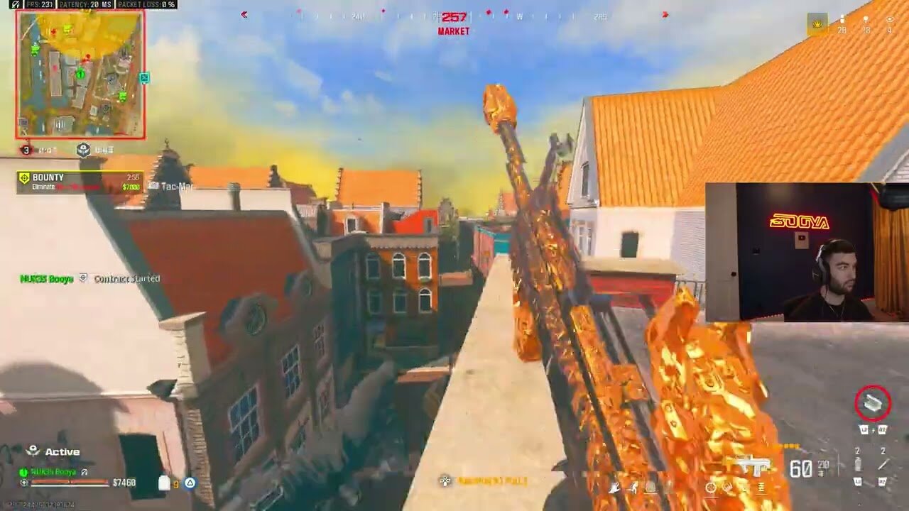 Booya's 35 Kill Game Gets RUINED by Toxic Riot Shield Enemy...