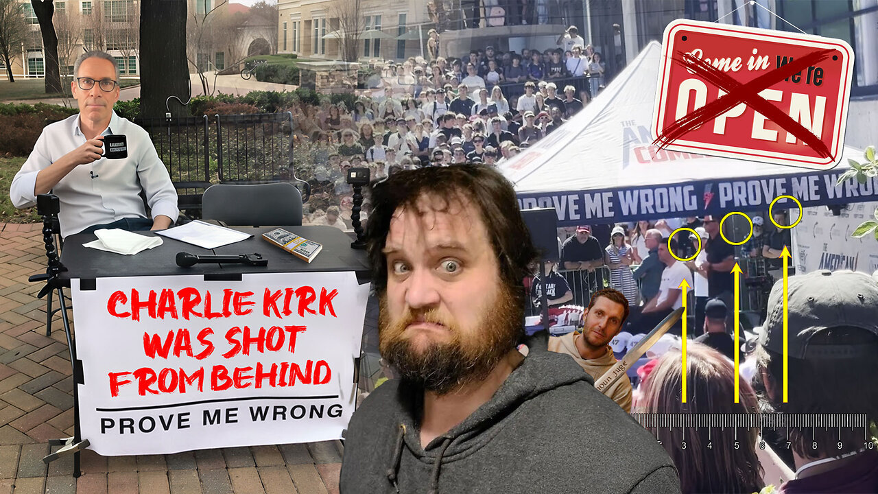 Ghost Town NYC – Charlie Kirk Was Shot From Behind and Here's Why Stupid People Can't Understand It