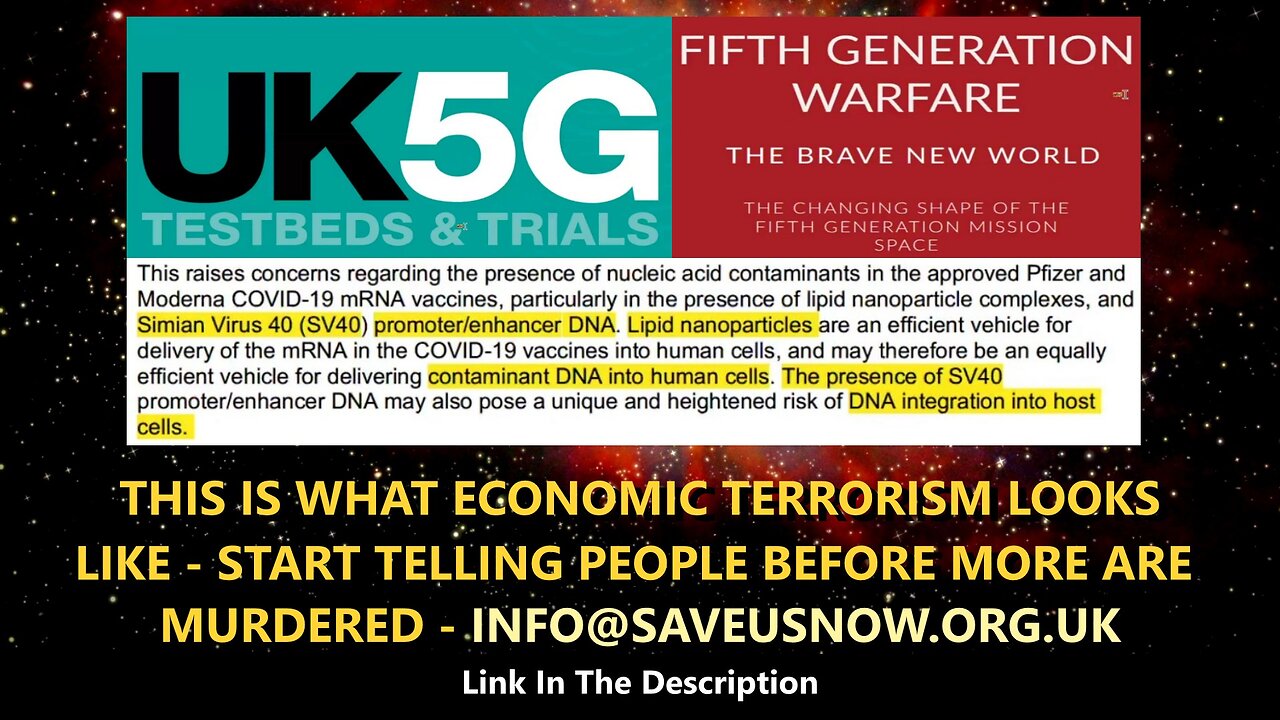 THIS IS WHAT ECONOMIC TERRORISM LOOKS LIKE - START TELLING PEOPLE BEFORE MORE ARE MURDERED