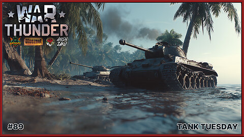 War Thunder - Splashing Through the Salt to Make Rust (collab)