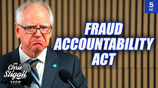 Introducing The 'Fraud Accountability' Act