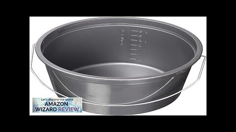 Encore Plastics 01605 Promotional Pail 5 Quart Silver Review