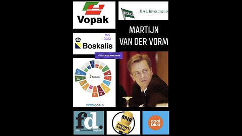 UBO van HAL Investments is Martijn van der Vorm