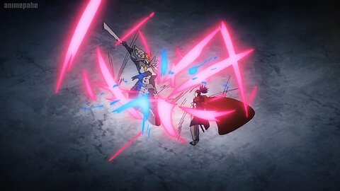 machine god vs atomic samurai | One Punch Man Season 3