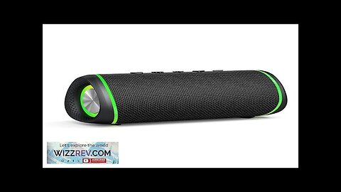 EBS-609 bluetooth 5.3 Speaker Dual Speaker+Dual Diaphragm Deep Bass RGB Light Hands-free Review