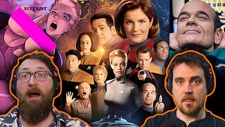 Star Trek Voyager - Tom and Ben