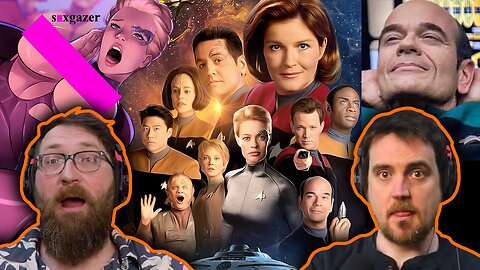 Star Trek Voyager - Tom and Ben