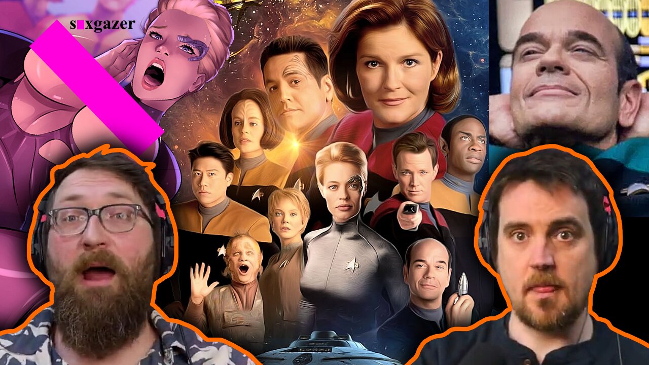 Star Trek Voyager - Tom and Ben