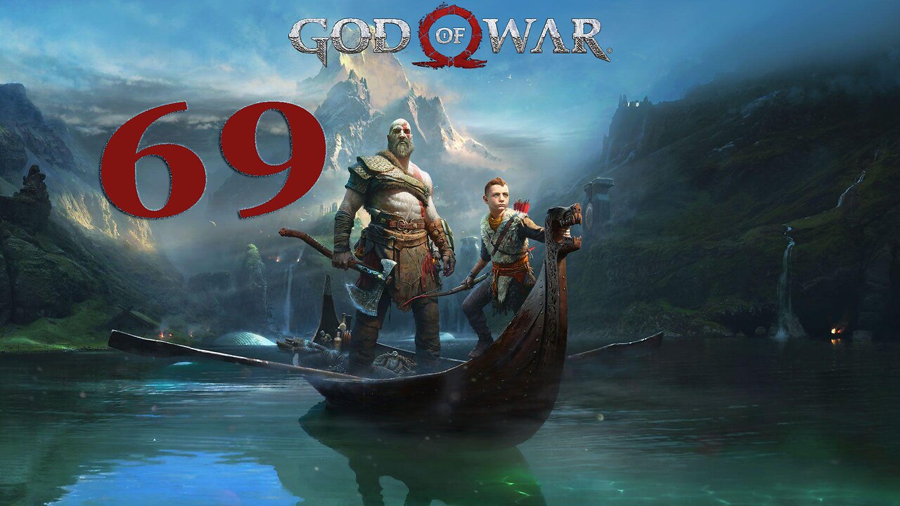 God of War 069 Ivaldi's Curse & Hildr - Mistress of Battle