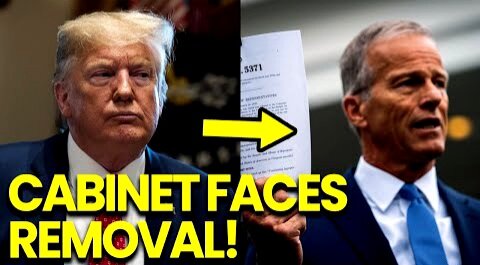 JUST IN: NEW Impeachment Articles FILED Against Trump! Cabinet Faces REMOVAL!!