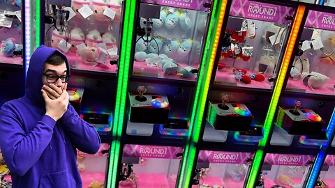 Dominating Tiny Claw Machines Everywhere!